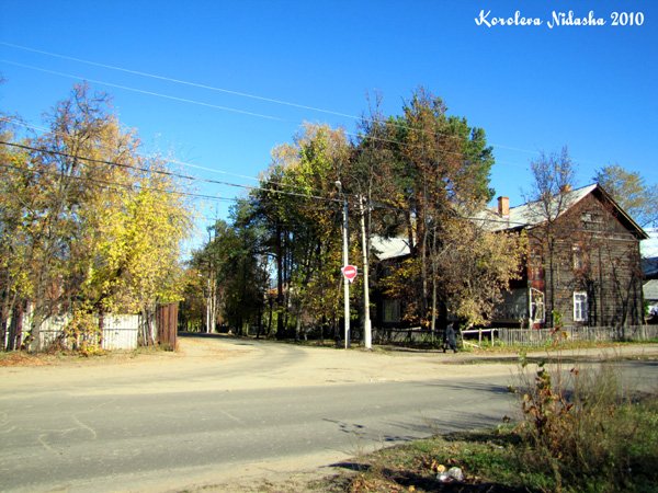 город Ковров улица Калинина в Ковровском районе Владимирской области фото vgv
