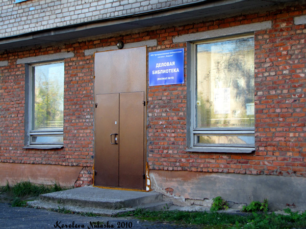 Деловая библиотека в Ковровском районе Владимирской области фото vgv