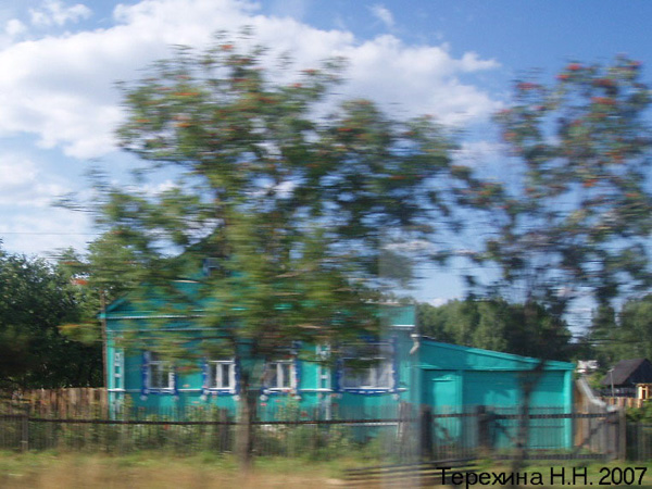 Пестово деревня в Ковровском районе Владимирской области фото vgv