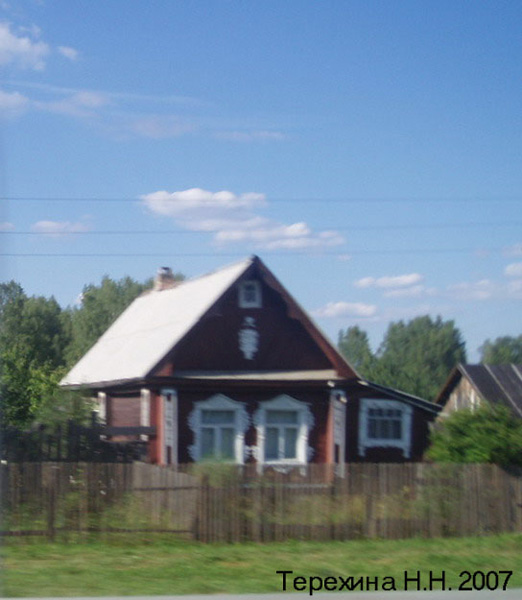 Пестово деревня 99008 в Ковровском районе Владимирской области фото vgv