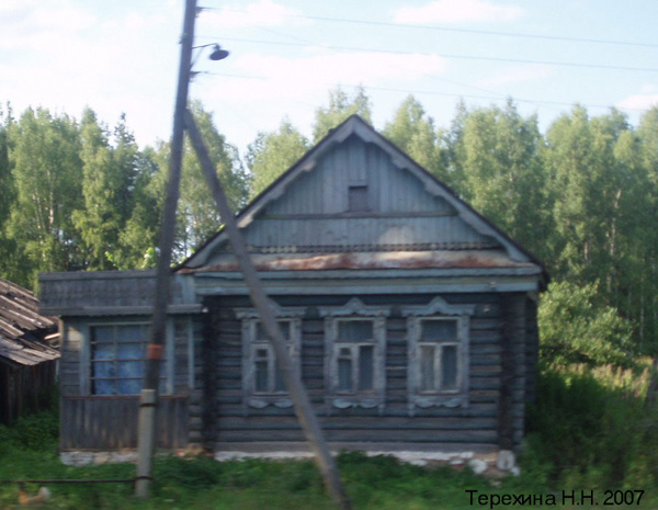 Пестово деревня 99009 в Ковровском районе Владимирской области фото vgv
