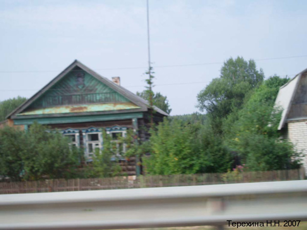 Пестово деревня 99010 в Ковровском районе Владимирской области фото vgv