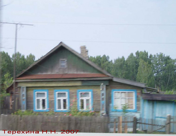 Пестово деревня 99011 в Ковровском районе Владимирской области фото vgv