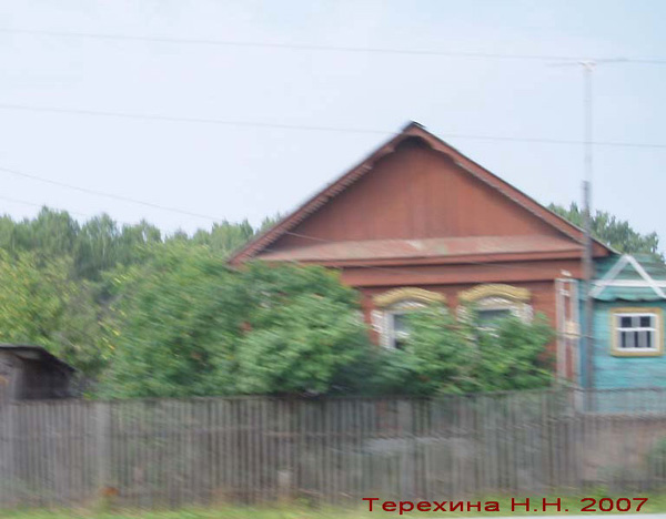 Пестово деревня 99012 в Ковровском районе Владимирской области фото vgv