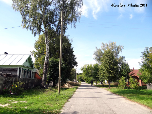 Побочнево деревня в Ковровском районе Владимирской области фото vgv