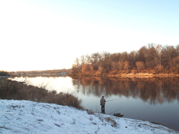 река Клязьма в оркресностях лагеря Березка в Ковровском районе Владимирской области фото vgv