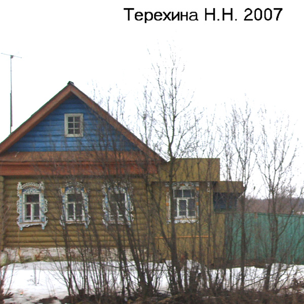 Сенино деревня в Ковровском районе Владимирской области фото vgv