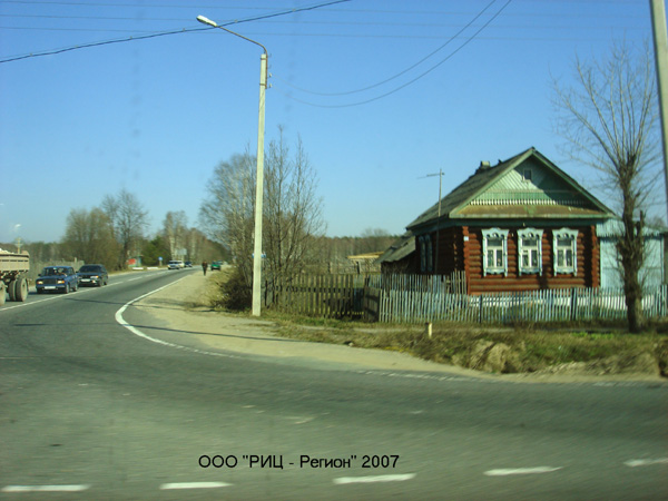 Сенинские Дворики деревня в Ковровском районе Владимирской области фото vgv
