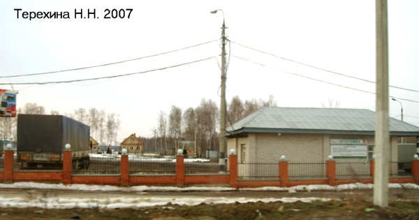 Автостоянка в д. Сенинские Дворики в Ковровском районе Владимирской области фото vgv