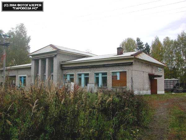 станция Большаково в Ковровском районе Владимирской области фото vgv