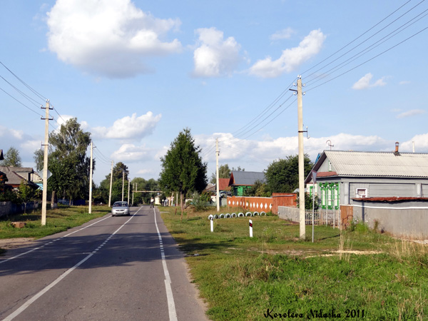 Большие Всегодичи село 01000 в Ковровском районе Владимирской области фото vgv
