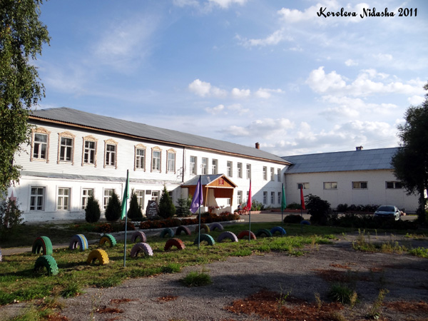 Большевсегодическая основная общеобразовательная школа в Ковровском районе Владимирской области фото vgv