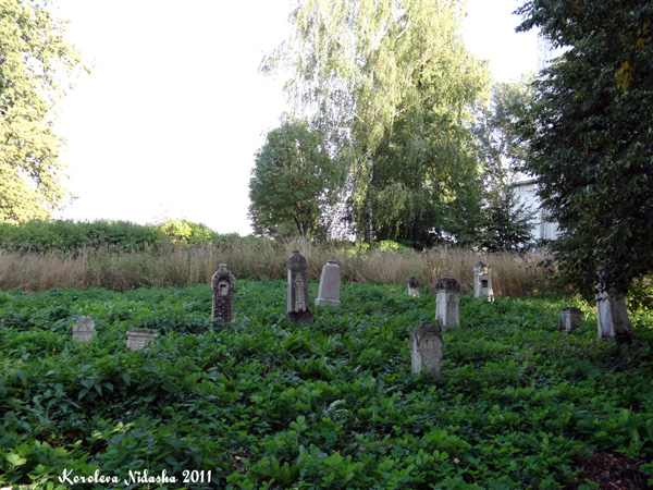 Кладбище на территории Успенской церкви села Большие Всегодичи в Ковровском районе Владимирской области фото vgv