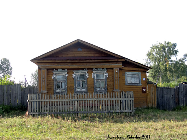 Большие Всегодичи село 01040 в Ковровском районе Владимирской области фото vgv