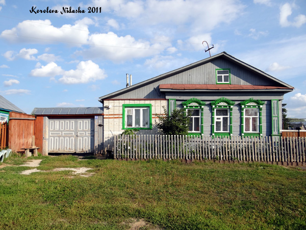 Большие Всегодичи село 01051 в Ковровском районе Владимирской области фото vgv