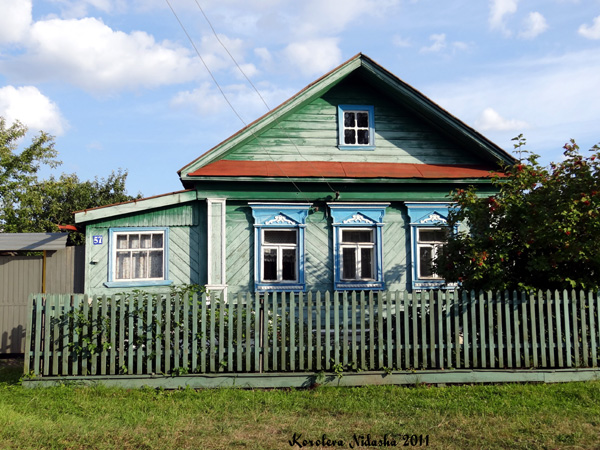 Большие Всегодичи село в Ковровском районе Владимирской области фото vgv