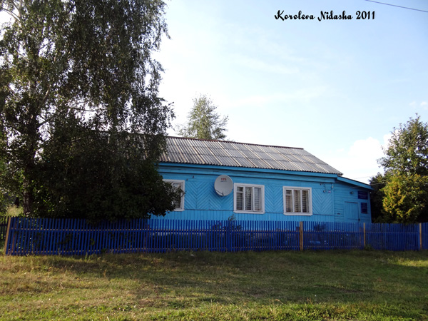 Большие Всегодичи село 01058 в Ковровском районе Владимирской области фото vgv