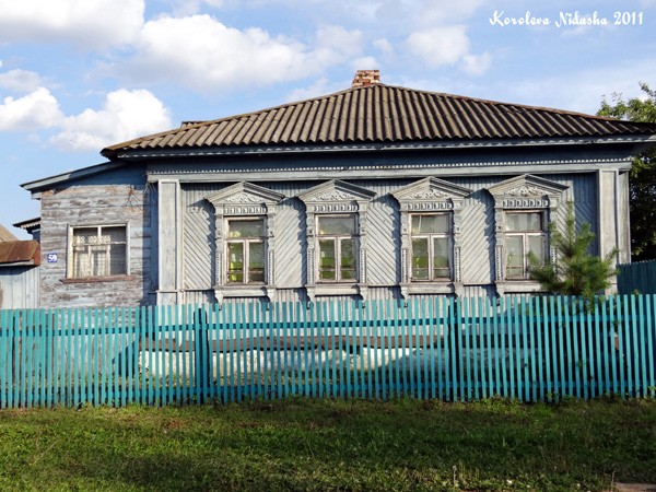 Большие Всегодичи село 01059 в Ковровском районе Владимирской области фото vgv