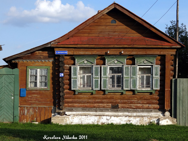 Большие Всегодичи село 01079 в Ковровском районе Владимирской области фото vgv