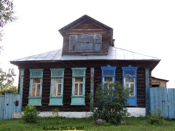 Большие Всегодичи село 01082 в Ковровском районе Владимирской области фото vgv
