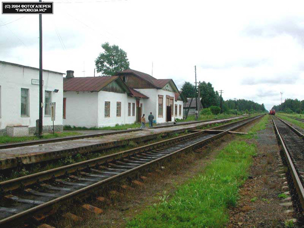 станция Восход в Ковровском районе Владимирской области фото vgv