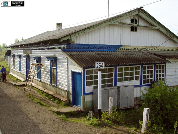 Гостюхино станция в Ковровском районе Владимирской области фото vgv