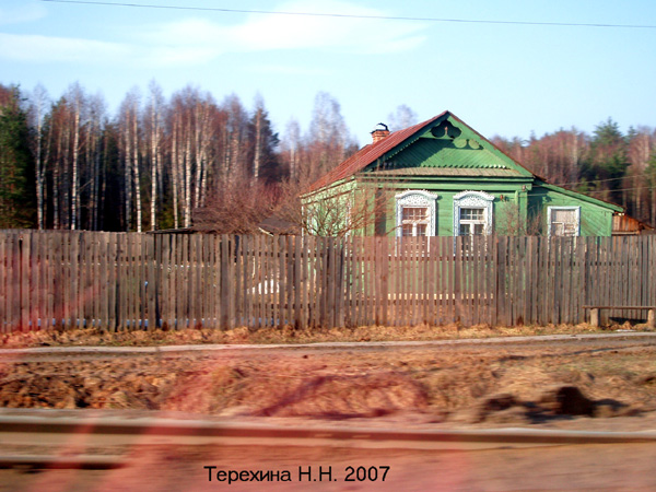 деревня Алексеевка в Ковровском районе Владимирской области фото vgv