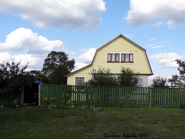 деревня Зубцово 1 в Ковровском районе Владимирской области фото vgv