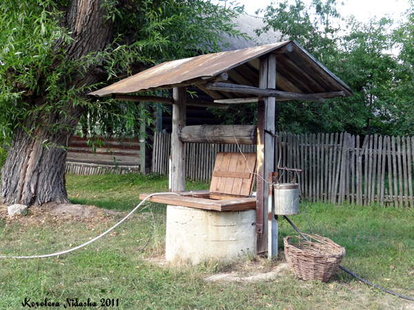 Колодец в д.Зубцово в Ковровском районе Владимирской области фото vgv