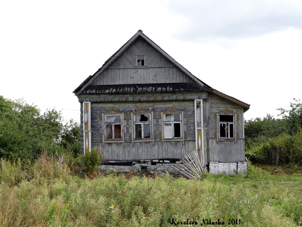 Кисляково деревня 32 в Ковровском районе Владимирской области фото vgv
