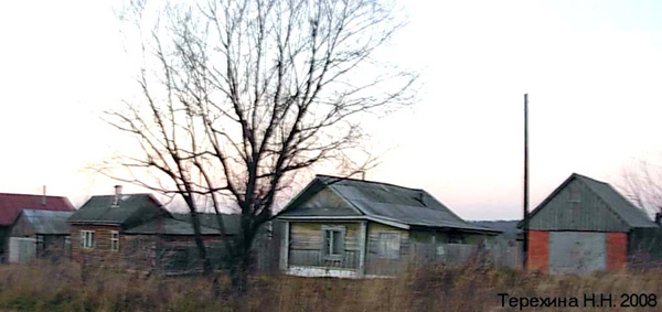 Красная Грива деревня в Ковровском районе Владимирской области фото vgv