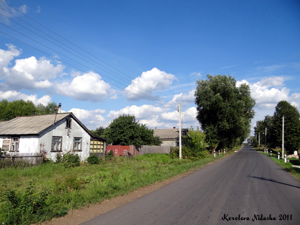 Кузнечиха деревня в Ковровском районе Владимирской области фото vgv