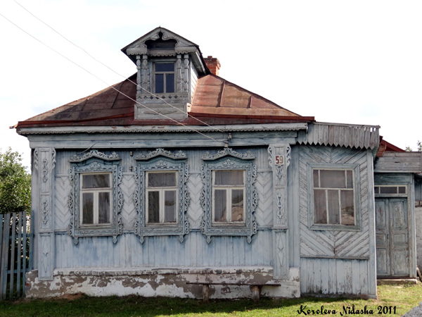 Кузнечиха деревня 59 в Ковровском районе Владимирской области фото vgv