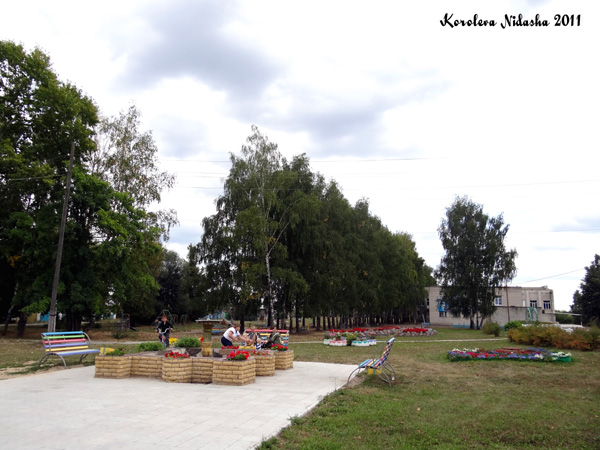 Парк отдыха в Малыгино в Ковровском районе Владимирской области фото vgv