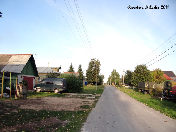 Малые Всегодичи село в Ковровском районе Владимирской области фото vgv