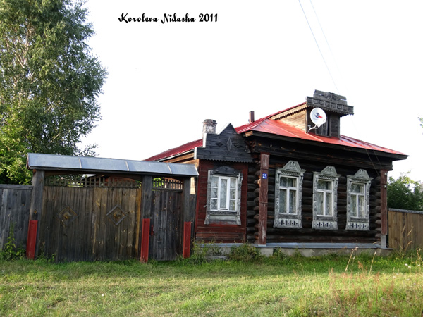 Малые Всегодичи село 23 в Ковровском районе Владимирской области фото vgv