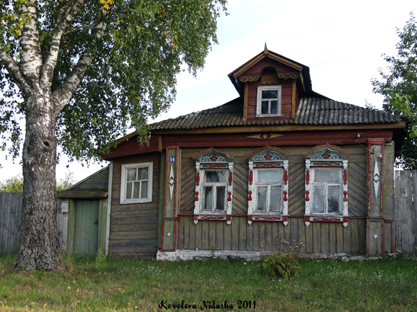 Малые Всегодичи село 34 в Ковровском районе Владимирской области фото vgv