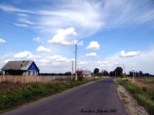 Малышево село в Ковровском районе Владимирской области фото vgv