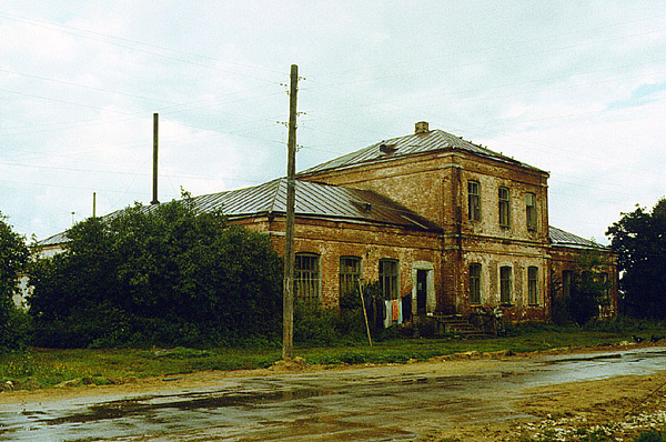 Малышевская школа в Ковровском районе Владимирской области фото vgv