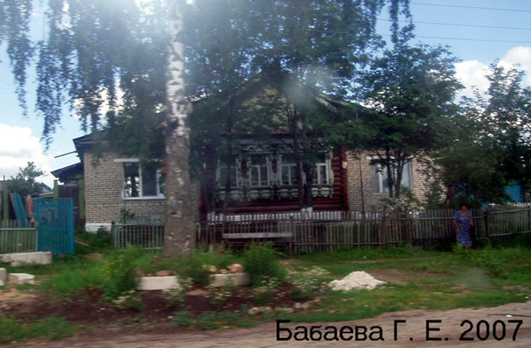 поселок Мелехово 01002 в Ковровском районе Владимирской области фото vgv