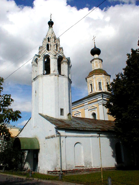 Возведение церкви Святого Георгия (Георгиевской церкви)  фото vgv