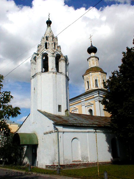 Восстановление церкви Святого Георгия (Георгиевской церкви) после пожара  фото vgv
