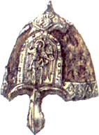 Находка шлема князя Ярослава Всеволодовича под Юрьев-Польским в 1808 году  фото vgv