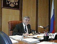Выборы Губернатора Владимирской области 8 декабря 1996 года  фото vgv