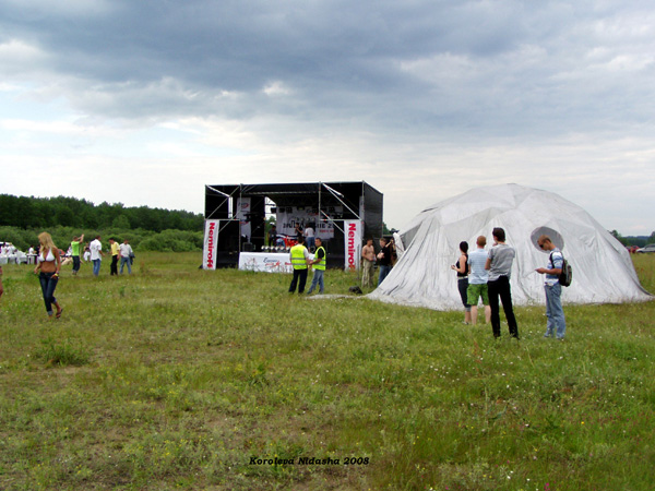 Open Air 2008 на озере Запольском в июне 2008 года  фото vgv