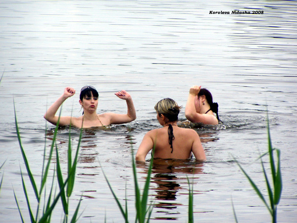 Open Air 2008 на озере Запольском в июне 2008 года  фото vgv