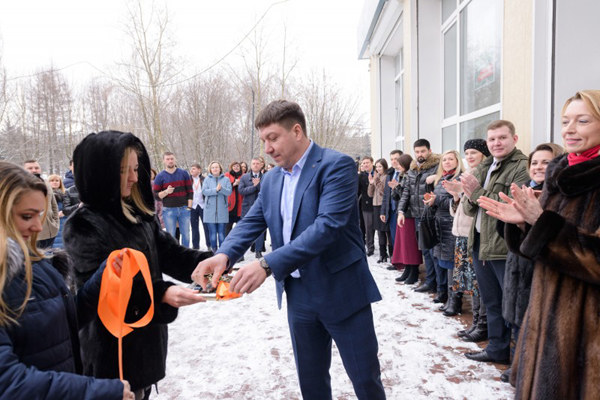 1 марта 2019 года торжественное открытие нового офиса ГК Континент на Суздальском пр. 11а, г. Владимир  фото vgv