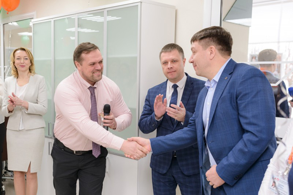 1 марта 2019 года торжественное открытие нового офиса ГК Континент на Суздальском пр. 11а, г. Владимир  фото vgv