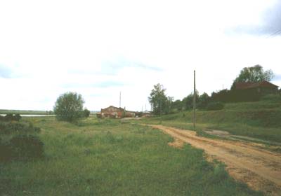 Усад деревня в Меленковском районе Владимирской области фото vgv
