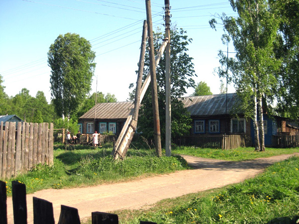 Хольковский поселок в Меленковском районе Владимирской области фото vgv